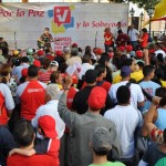 Los pesuvistas se concentraron en la Plaza Bolìvar de Caracas